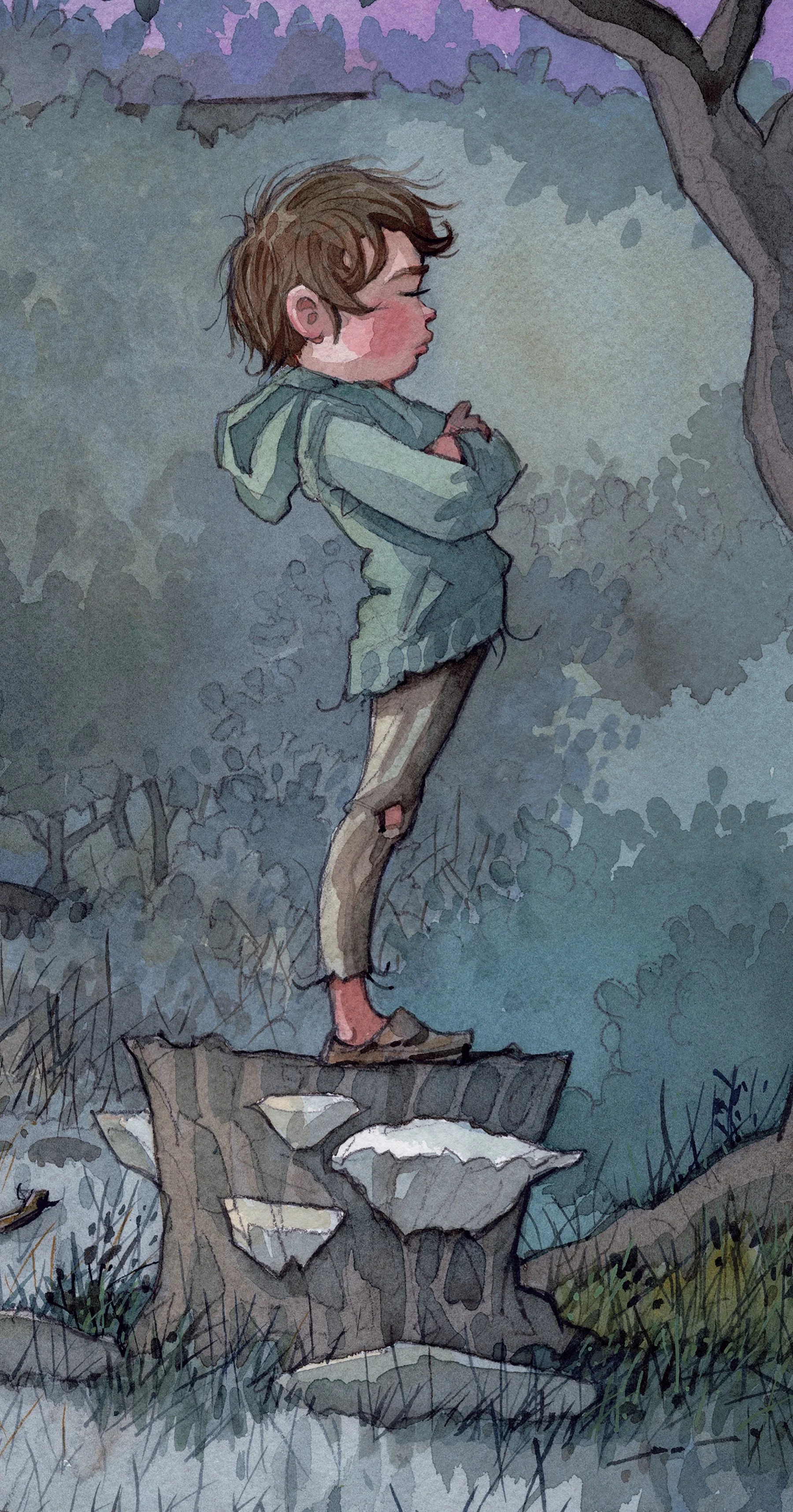Children of the Forest — Myerspaints.com